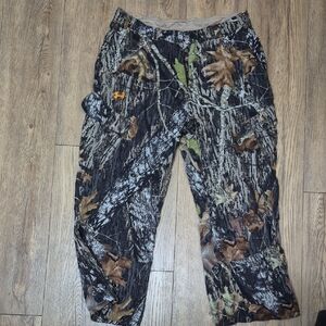 Under Armour Men's Cargo Pants - Forest Camo